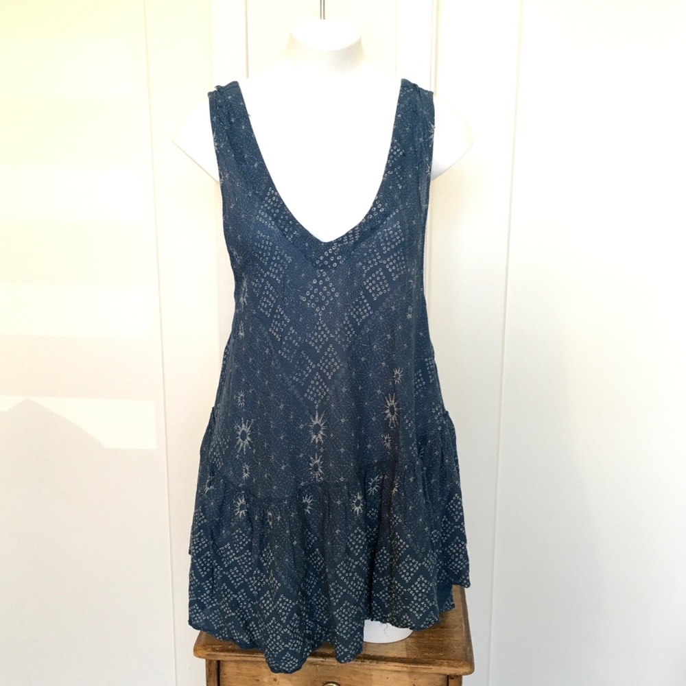 Free People Asymmetrical Swing Tank